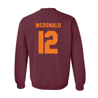 Virginia Tech - NCAA Football : Gabe Williams - Classic Shersey Crewneck Sweatshirt-3