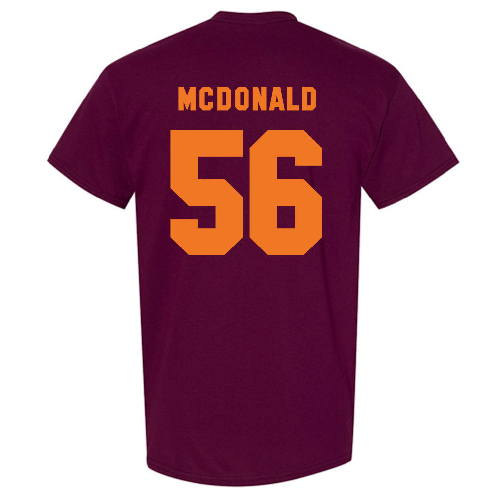 Virginia Tech - NCAA Football : Layth Ghannam - Classic Shersey T-Shirt-3