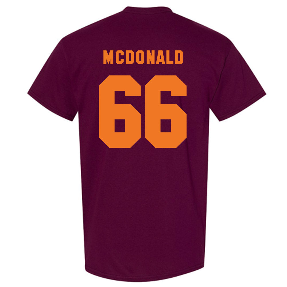 Virginia Tech - NCAA Football : Montavious Cunningham - Classic Shersey T-Shirt-3
