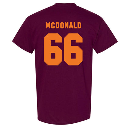 Virginia Tech - NCAA Football : Montavious Cunningham - Classic Shersey T-Shirt-3