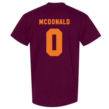 Virginia Tech - NCAA Football : Quentin Reddish - Classic Shersey T-Shirt-3