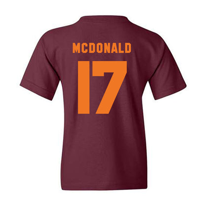 Virginia Tech - NCAA Football : Ethan Grunkemeyer - Classic Shersey Youth T-Shirt-3