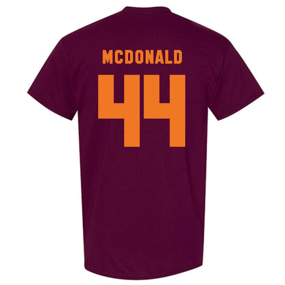 Virginia Tech - NCAA Football : Matt Henderson - Classic Shersey T-Shirt-3