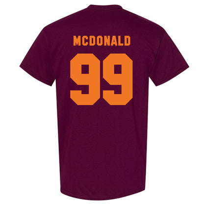 Virginia Tech - NCAA Football : Cole Reemsnyder - Classic Shersey T-Shirt-3