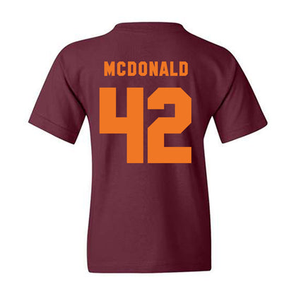 Virginia Tech - NCAA Football : Aycen Stevens - Classic Shersey Youth T-Shirt-3