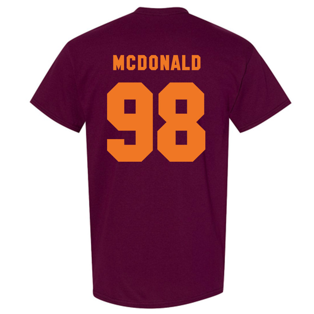 Virginia Tech - NCAA Football : Will Love - Classic Shersey T-Shirt-3