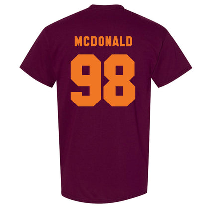 Virginia Tech - NCAA Football : Will Love - Classic Shersey T-Shirt-3