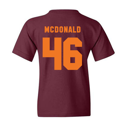 Virginia Tech - NCAA Football : Darius Taylor - Classic Shersey Youth T-Shirt-3