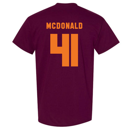 Virginia Tech - NCAA Football : George Ballance - Classic Shersey T-Shirt-3