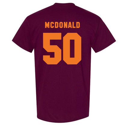 Virginia Tech - NCAA Football : Nathaniel Wright - Classic Shersey T-Shirt-3