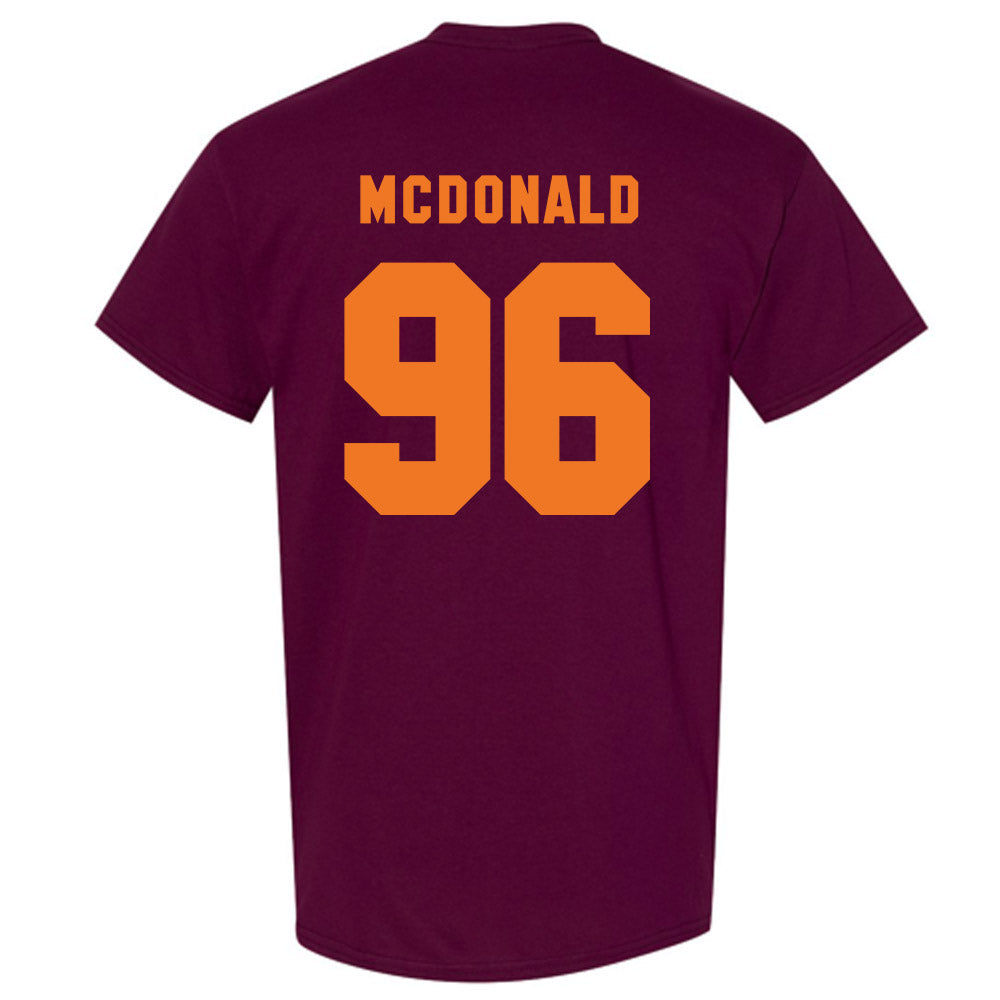Virginia Tech - NCAA Football : Christian Epling - Classic Shersey T-Shirt-3