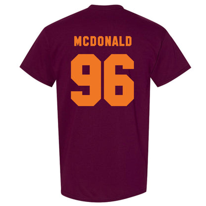 Virginia Tech - NCAA Football : Christian Epling - Classic Shersey T-Shirt-3