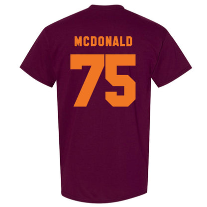 Virginia Tech - NCAA Football : Benjamin Eziuka - Classic Shersey T-Shirt-3
