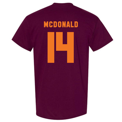 Virginia Tech - NCAA Football : Troy Huhn - Classic Shersey T-Shirt-3