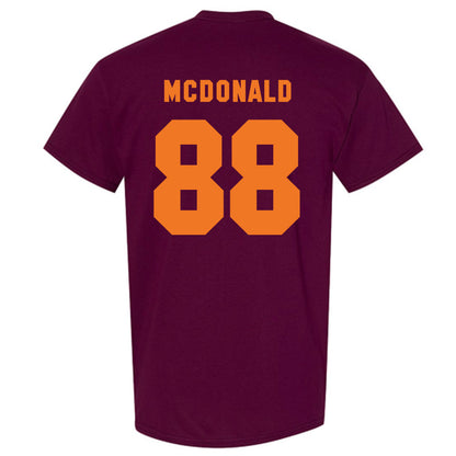 Virginia Tech - NCAA Football : Christian Evans - Classic Shersey T-Shirt-3