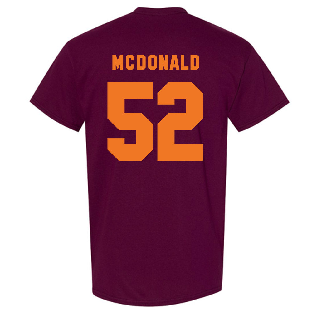 Virginia Tech - NCAA Football : Sherrod Henderson - Classic Shersey T-Shirt-3