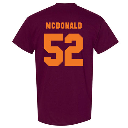Virginia Tech - NCAA Football : Sherrod Henderson - Classic Shersey T-Shirt-3