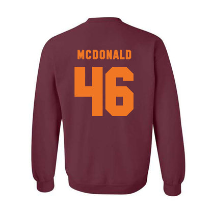 Virginia Tech - NCAA Football : Darius Taylor - Classic Shersey Crewneck Sweatshirt-3