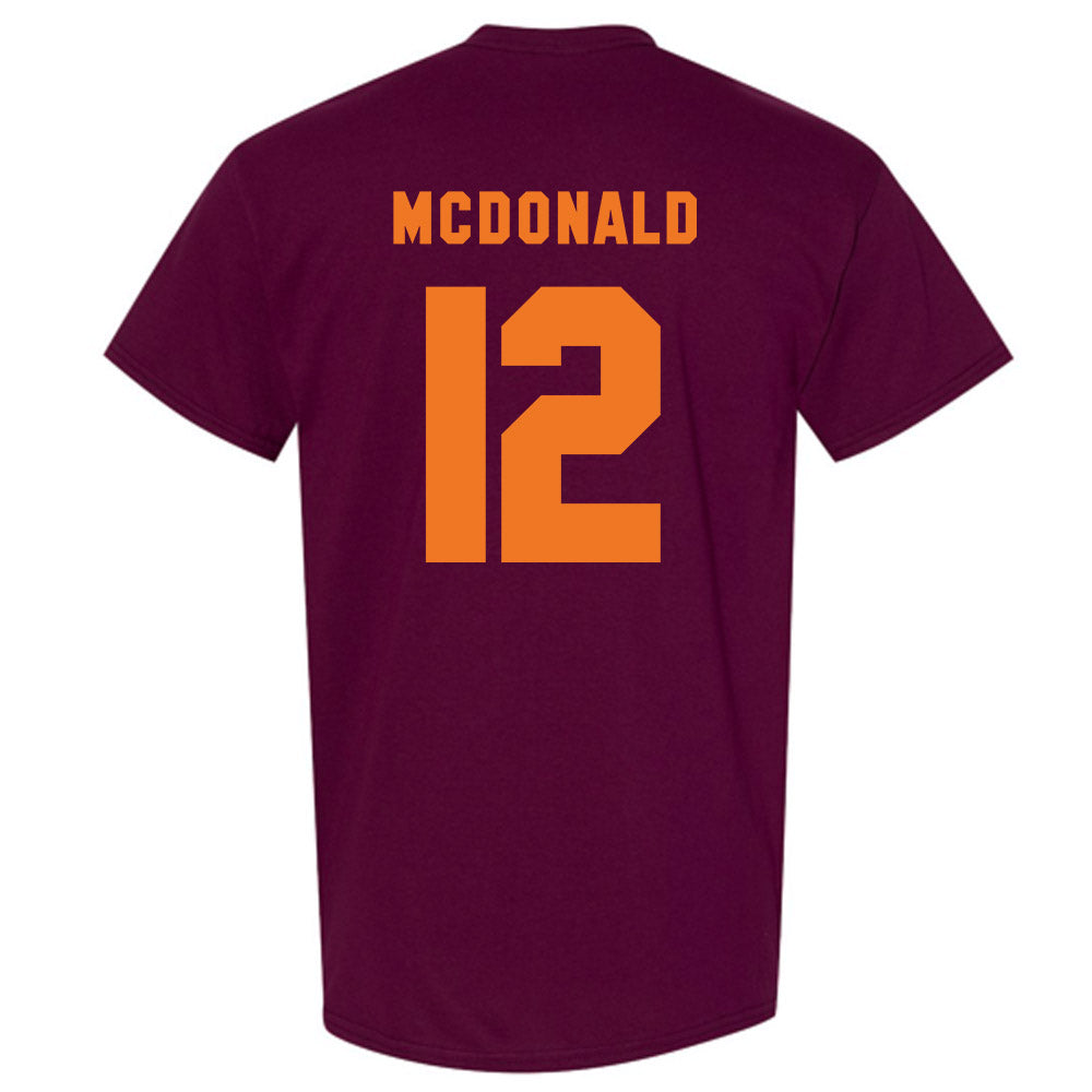 Virginia Tech - NCAA Football : Kelden Ryan - Classic Shersey T-Shirt-3