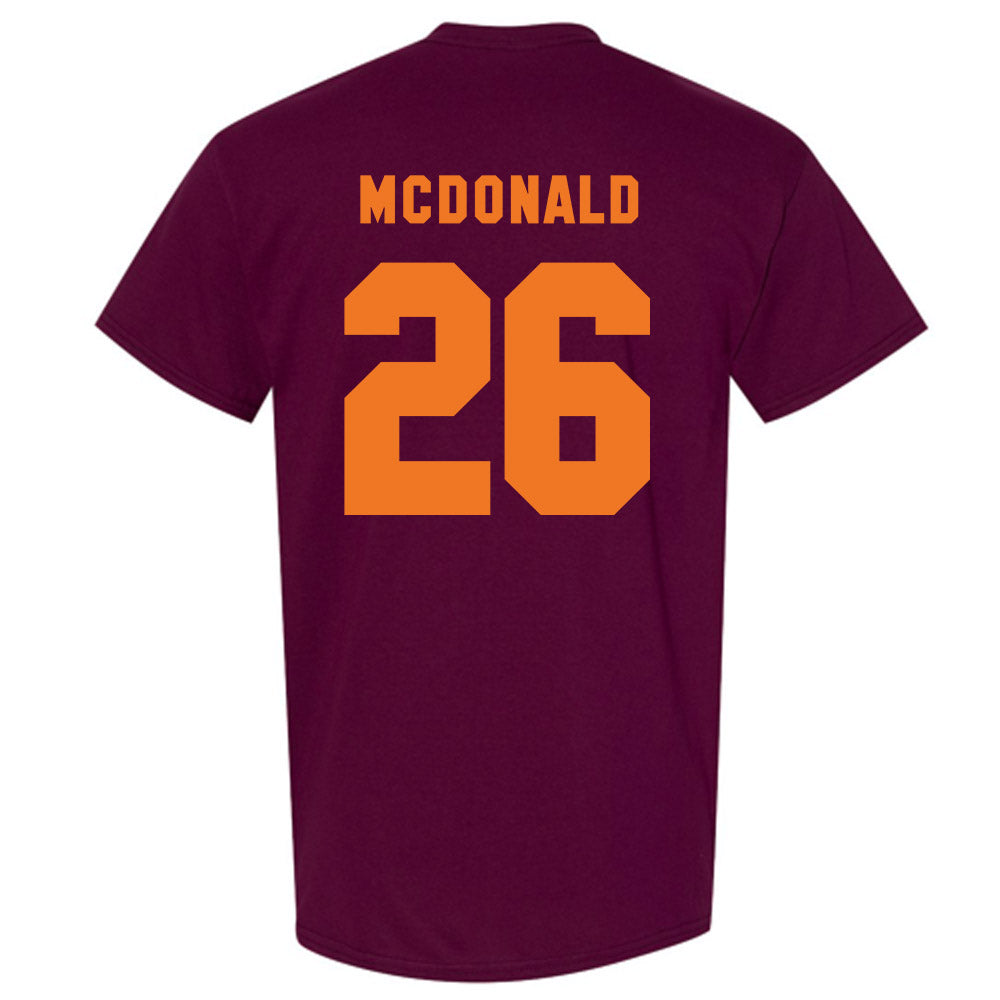 Virginia Tech - NCAA Football : Antwone Santiago - Classic Shersey T-Shirt-3
