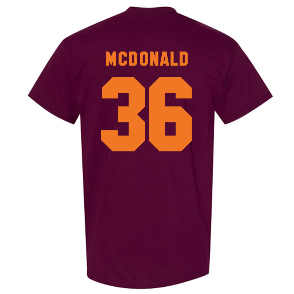 Virginia Tech - NCAA Football : Brody Jones - Classic Shersey T-Shirt-3