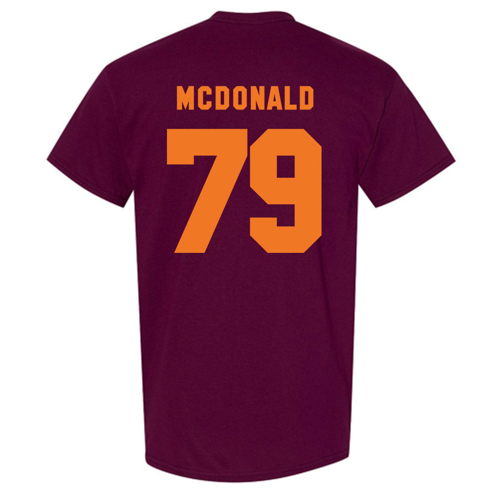Virginia Tech - NCAA Football : Johnny Garrett - Classic Shersey T-Shirt-3