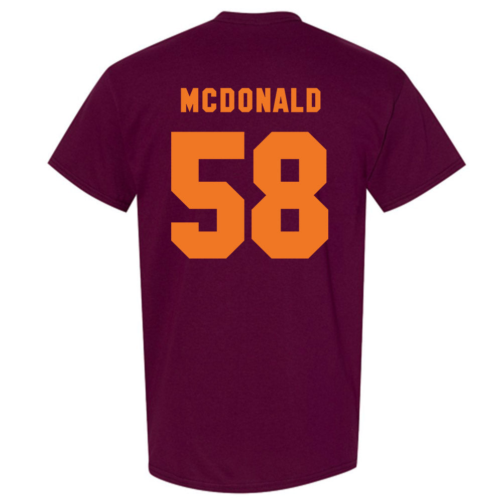 Virginia Tech - NCAA Football : Rose Lubintus - Classic Shersey T-Shirt-3