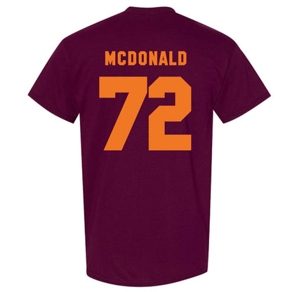 Virginia Tech - NCAA Football : Justin Terry - Classic Shersey T-Shirt-3