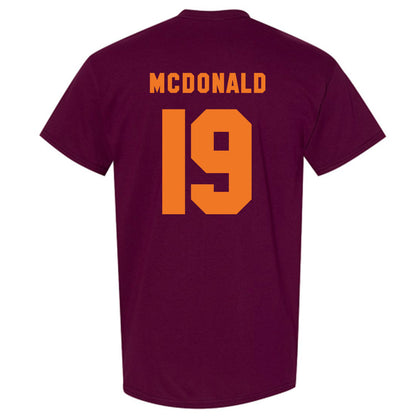 Virginia Tech - NCAA Football : Mathieu Lamah - Classic Shersey T-Shirt-3