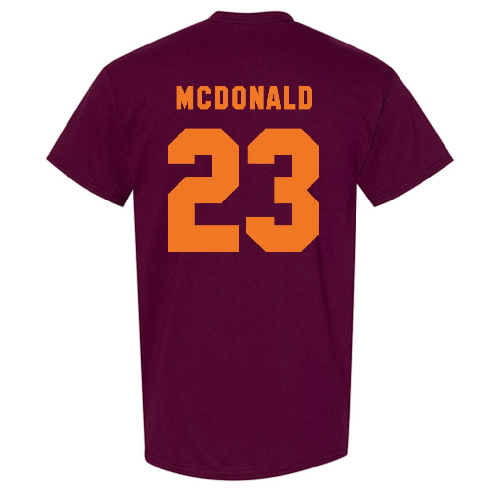 Virginia Tech - NCAA Football : Tyler Mason - Classic Shersey T-Shirt-3