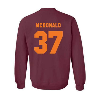 Virginia Tech - NCAA Football : Mylachi Williams - Classic Shersey Crewneck Sweatshirt-3