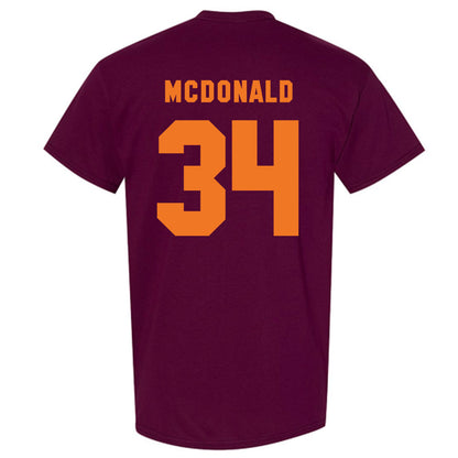 Virginia Tech - NCAA Football : Cortez Harris - Classic Shersey T-Shirt-3