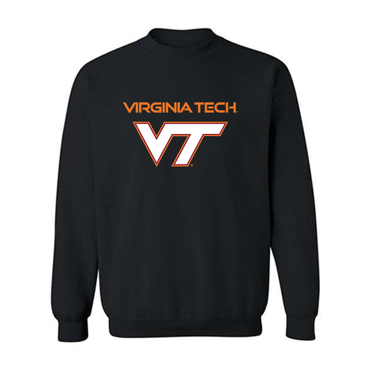Virginia Tech - NCAA Football : Jordan Bass - Classic Shersey Crewneck Sweatshirt-0