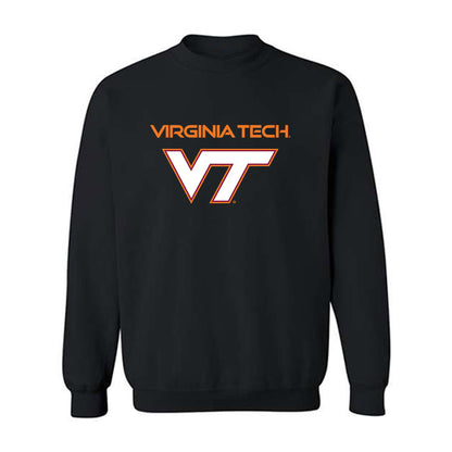 Virginia Tech - NCAA Football : Thomas Williams - Classic Shersey Crewneck Sweatshirt-0