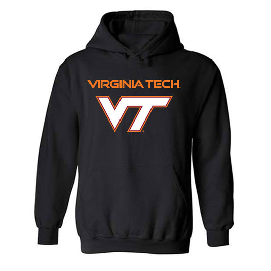 Virginia Tech - NCAA Football : Sheldon Robinson - Classic Shersey Hooded Sweatshirt-0