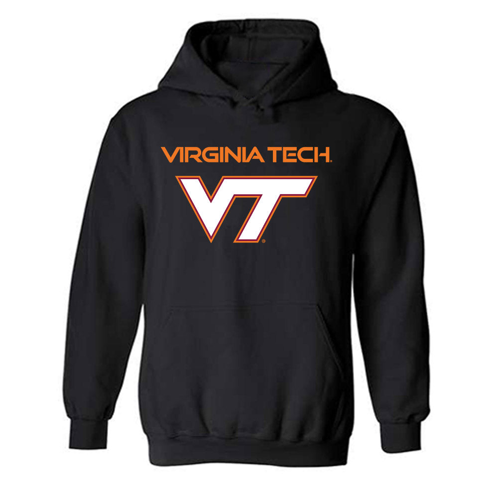 Virginia Tech - NCAA Football : Deric Dandy - Classic Shersey Hooded Sweatshirt-0