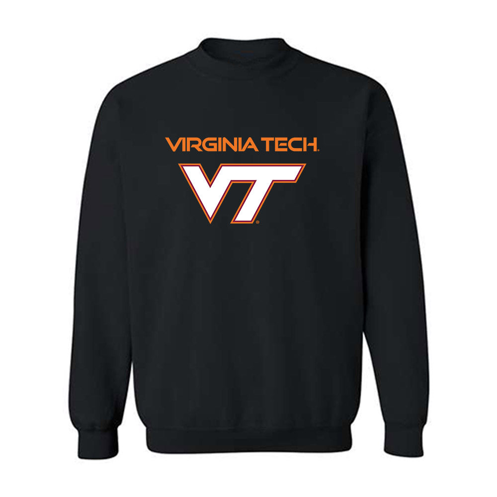 Virginia Tech - NCAA Football : Justin Terry - Classic Shersey Crewneck Sweatshirt-0