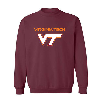Virginia Tech - NCAA Football : Thomas Williams - Classic Shersey Crewneck Sweatshirt-1