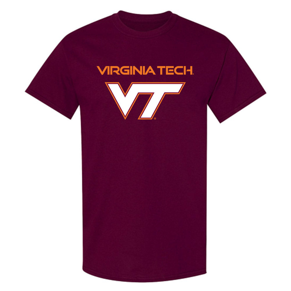 Virginia Tech - NCAA Football : Grant Karczewski - Classic Shersey T-Shirt-1