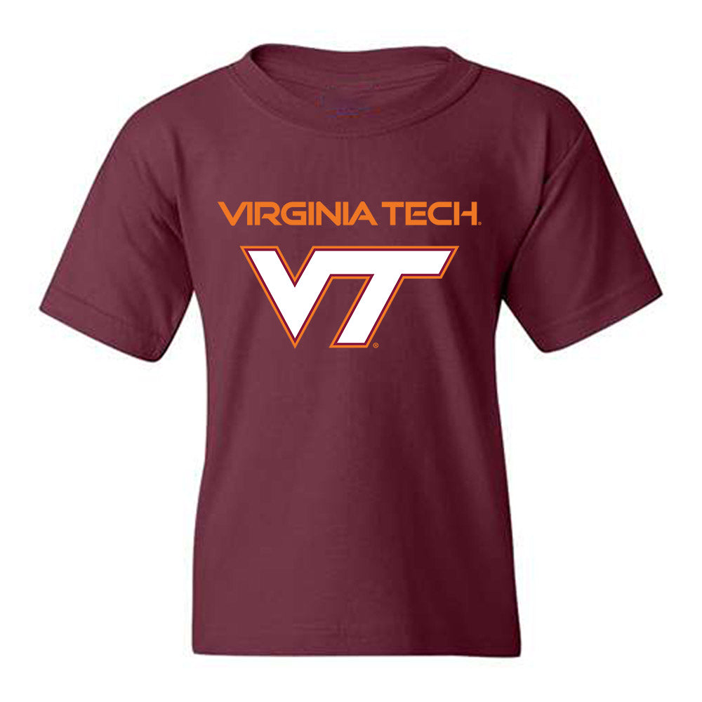 Virginia Tech - NCAA Football : Darius Taylor - Classic Shersey Youth T-Shirt-1