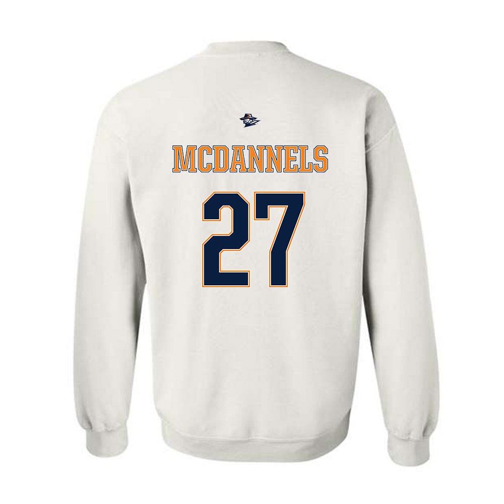 UTEP - NCAA Women's Soccer : Zeta McDannels - Generic Shersey Crewneck Sweatshirt-1