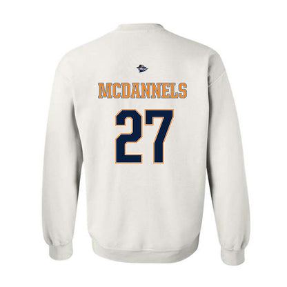 UTEP - NCAA Women's Soccer : Zeta McDannels - Generic Shersey Crewneck Sweatshirt-1