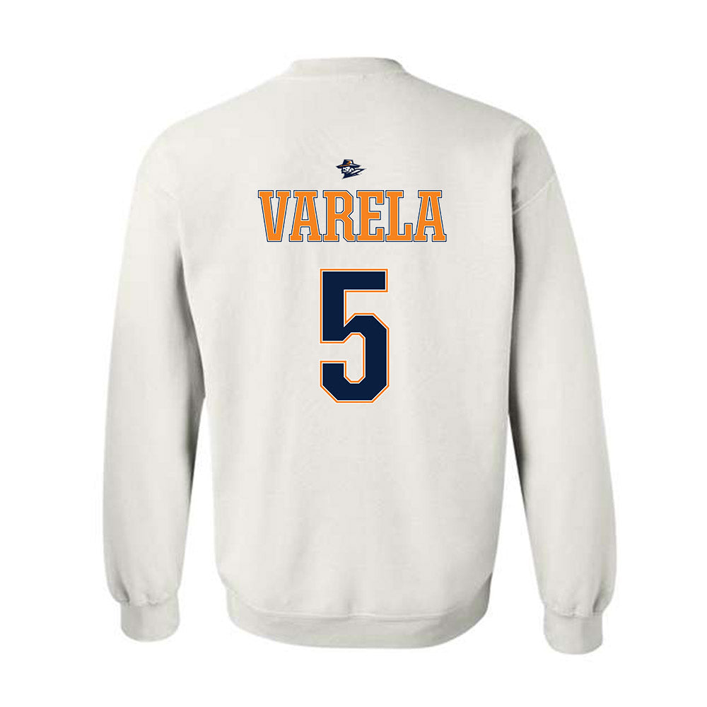 UTEP - NCAA Women's Soccer : Lauren Varela - Generic Shersey Crewneck Sweatshirt-1
