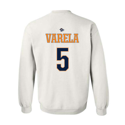 UTEP - NCAA Women's Soccer : Lauren Varela - Generic Shersey Crewneck Sweatshirt-1
