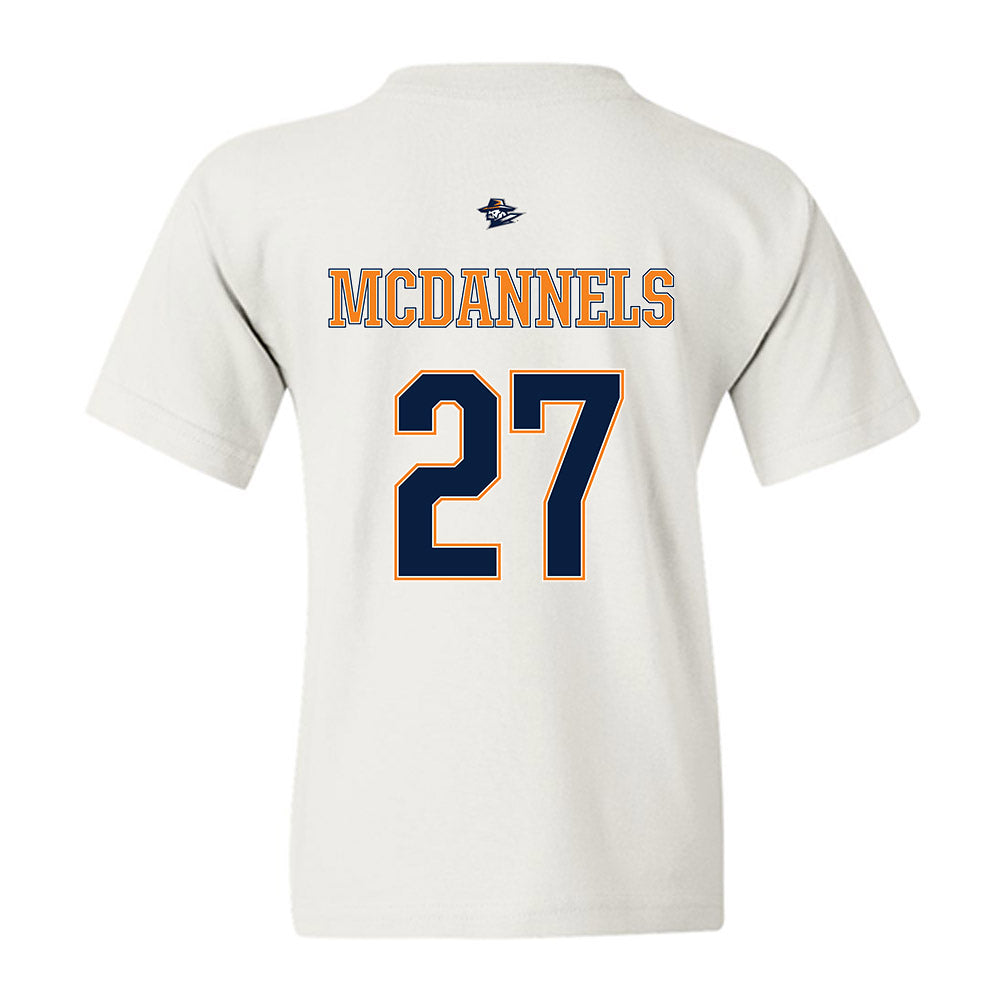 UTEP - NCAA Women's Soccer : Zeta McDannels - Generic Shersey Youth T-Shirt-1