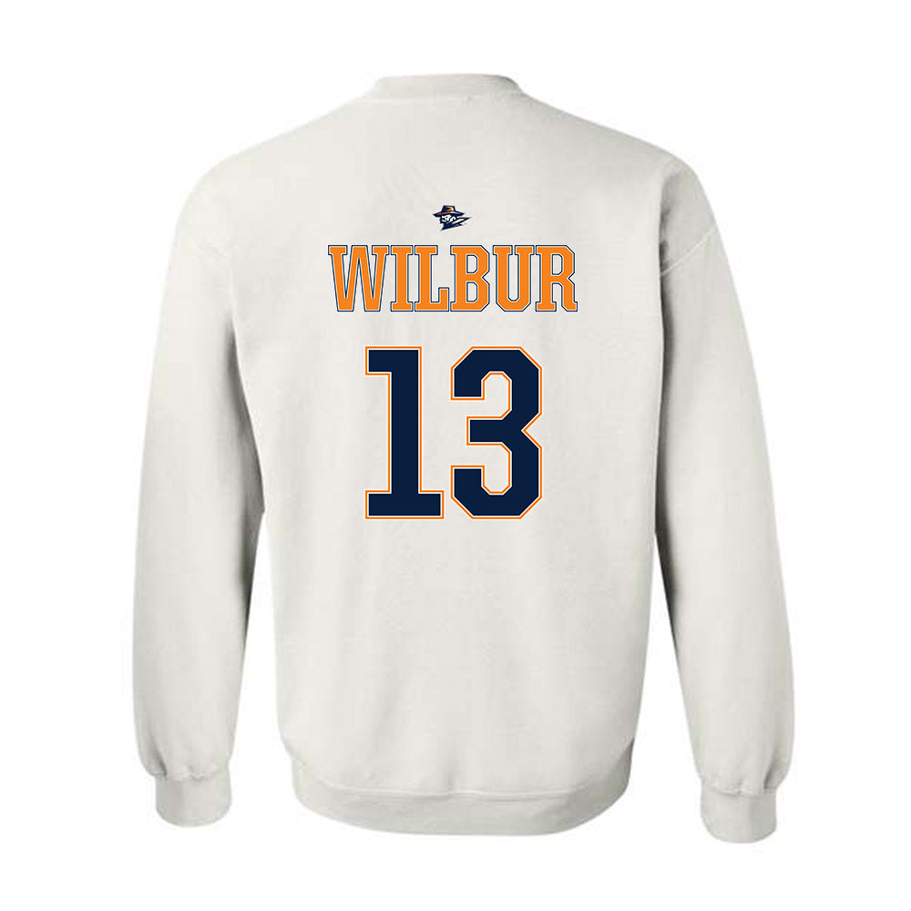 UTEP - NCAA Women's Soccer : gianna wilbur - Generic Shersey Crewneck Sweatshirt-1
