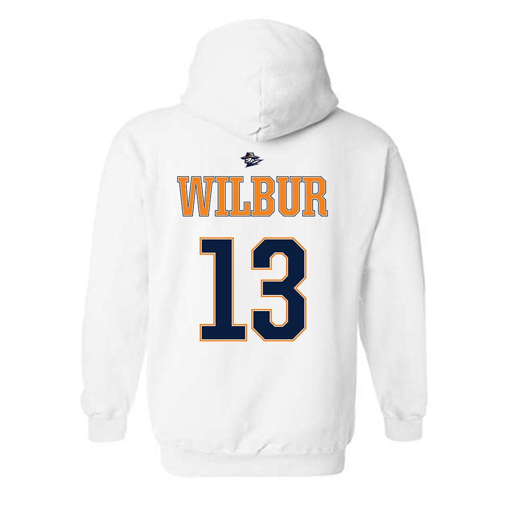 UTEP - NCAA Women's Soccer : gianna wilbur - Generic Shersey Hooded Sweatshirt-1