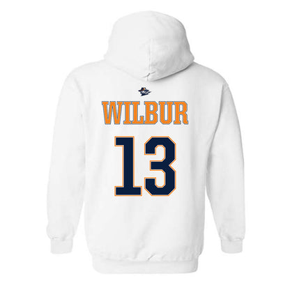 UTEP - NCAA Women's Soccer : gianna wilbur - Generic Shersey Hooded Sweatshirt-1