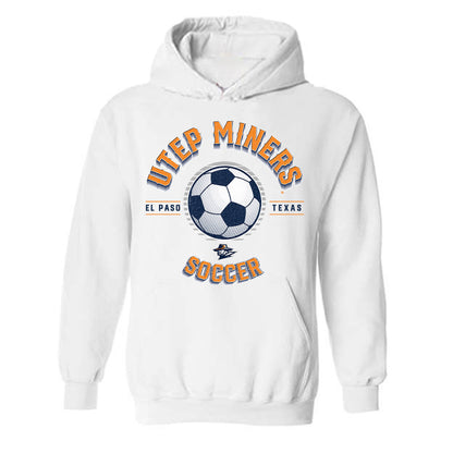 UTEP - NCAA Women's Soccer : gianna wilbur - Generic Shersey Hooded Sweatshirt-0