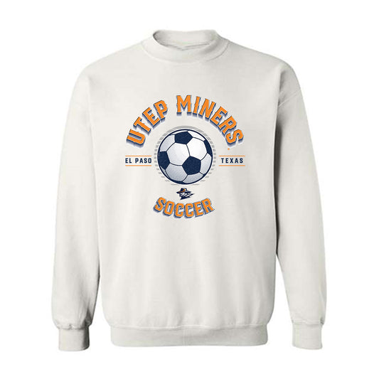 UTEP - NCAA Women's Soccer : Avery Easley - Generic Shersey Crewneck Sweatshirt-0